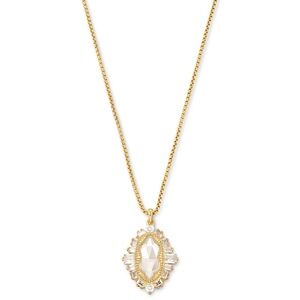 Kendra Scott  Crystal Kapri Pendant Necklace